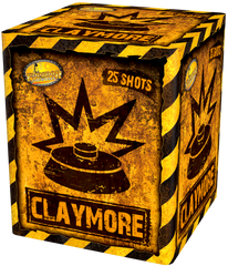 Claymore 25 Shot Barrage