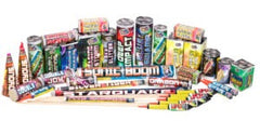 Discovery Fireworks Selection Box – 35 Piece