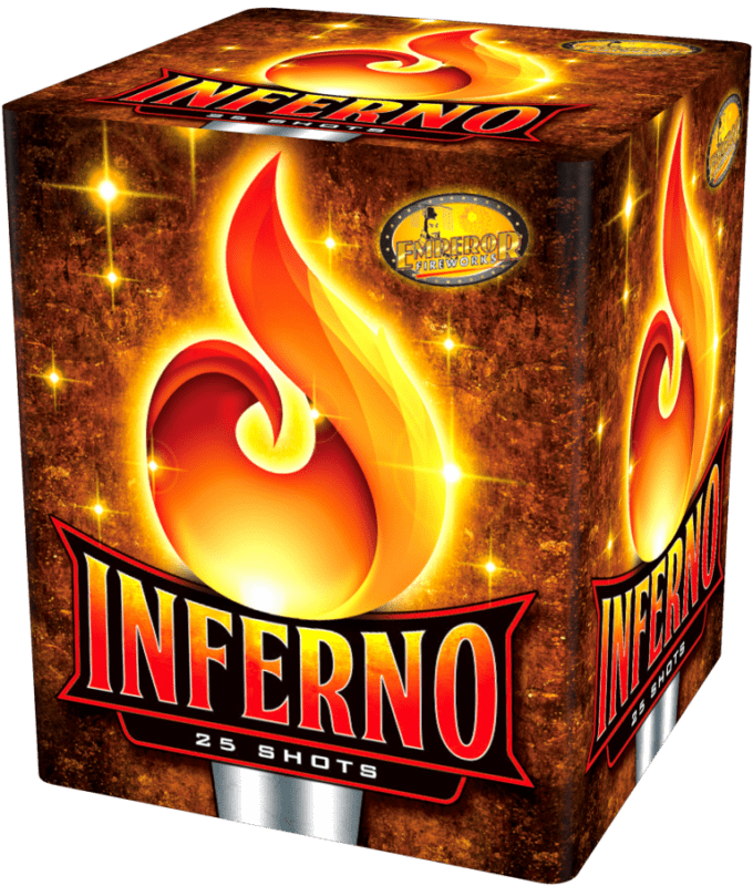 Inferno 25 Shot Barrage