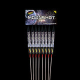 Moonshot Rockets – Pack of 8