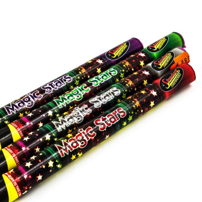 Magic Stars Roman Candle Pack