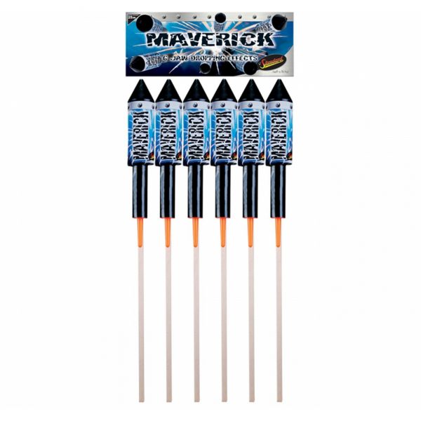 Maverick Rockets 6PK