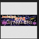 Novelty Star Sparklers – Standard Fireworks