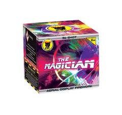 The Magician – 36 Shot Barrage Fireworks