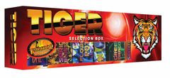 Tiger Selection Box Fireworks